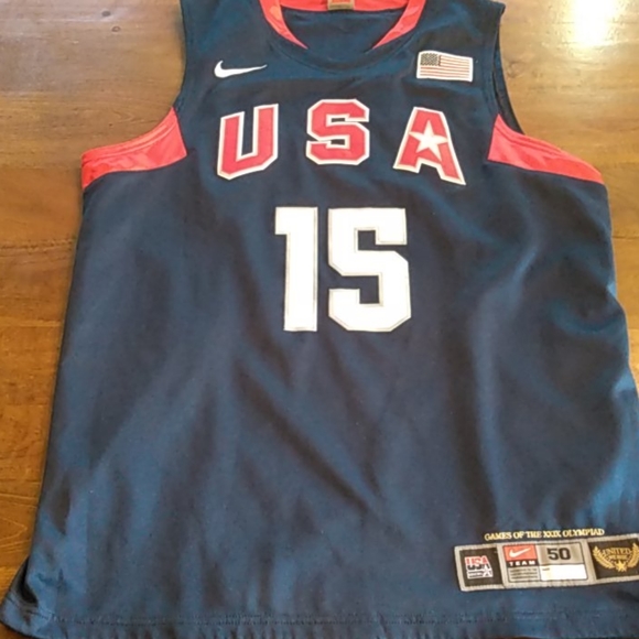 carmelo usa jersey